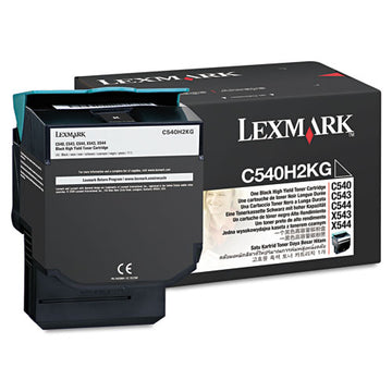 Lexmark™ C540h2kg High-yield Toner, 2,500 Page-yield, Black freeshipping - TVN Wholesale